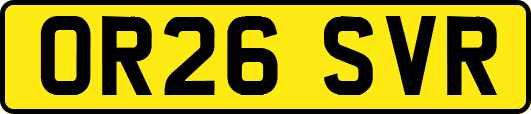 OR26SVR