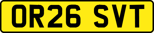 OR26SVT