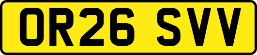 OR26SVV