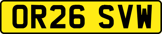 OR26SVW