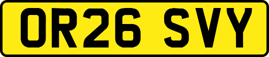 OR26SVY