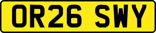 OR26SWY