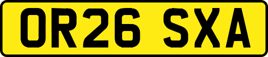 OR26SXA