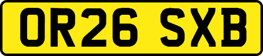 OR26SXB