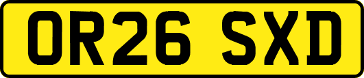 OR26SXD