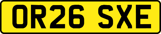 OR26SXE