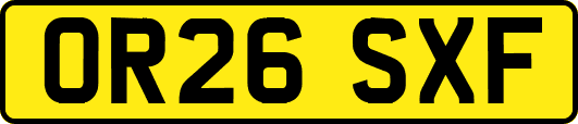 OR26SXF