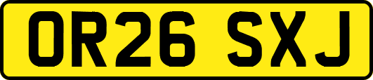 OR26SXJ