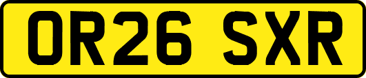 OR26SXR