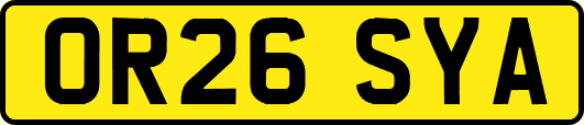 OR26SYA