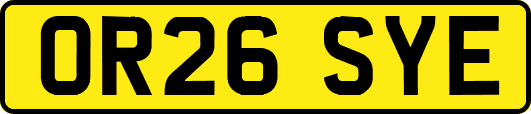 OR26SYE