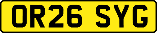 OR26SYG
