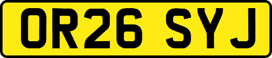 OR26SYJ