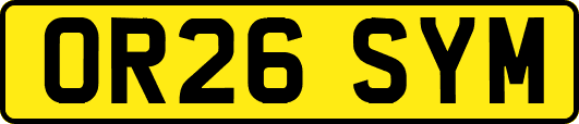 OR26SYM