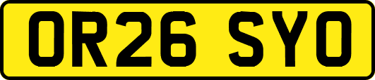 OR26SYO