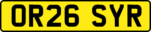 OR26SYR