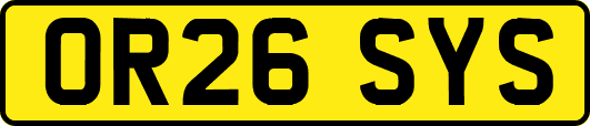 OR26SYS