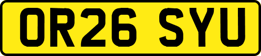 OR26SYU