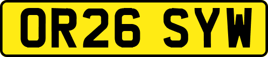 OR26SYW