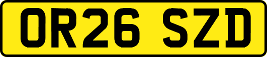 OR26SZD