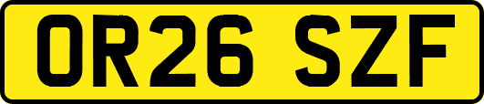 OR26SZF