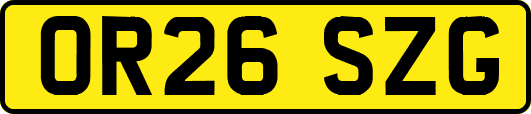 OR26SZG
