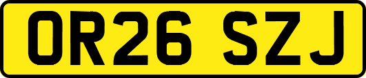 OR26SZJ