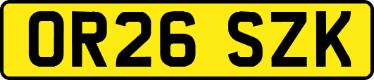 OR26SZK