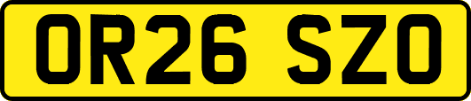 OR26SZO
