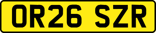 OR26SZR