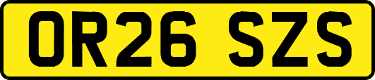OR26SZS