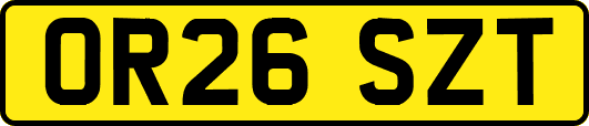 OR26SZT