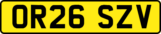 OR26SZV