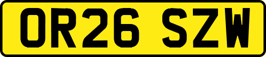 OR26SZW