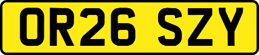 OR26SZY