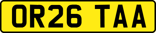 OR26TAA