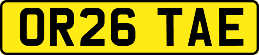 OR26TAE