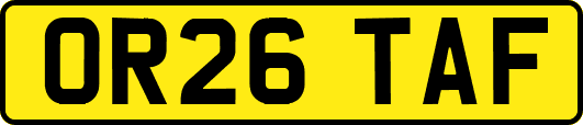OR26TAF