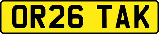 OR26TAK