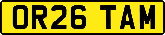 OR26TAM