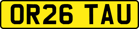 OR26TAU