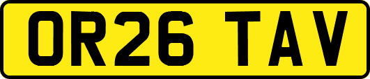 OR26TAV