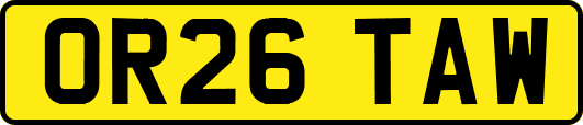 OR26TAW