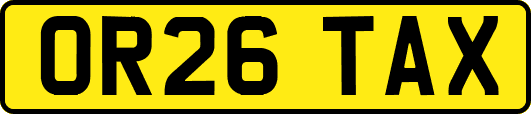 OR26TAX