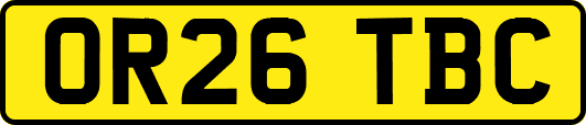 OR26TBC