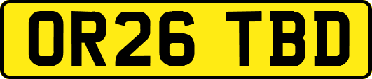 OR26TBD