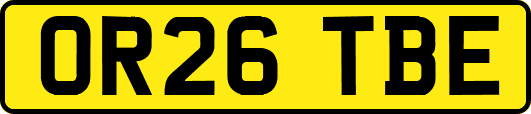 OR26TBE
