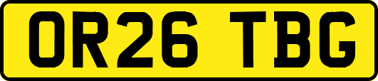 OR26TBG