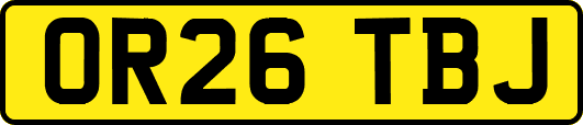 OR26TBJ