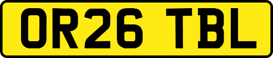 OR26TBL
